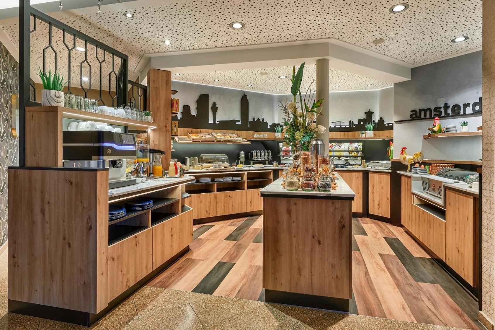 Nordwest-Hotel Amsterdam Бад-Цвишенан Экстерьер фото